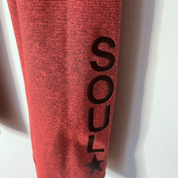Soul Cycle Cropped leggings Size medium - Picture 4 of 5